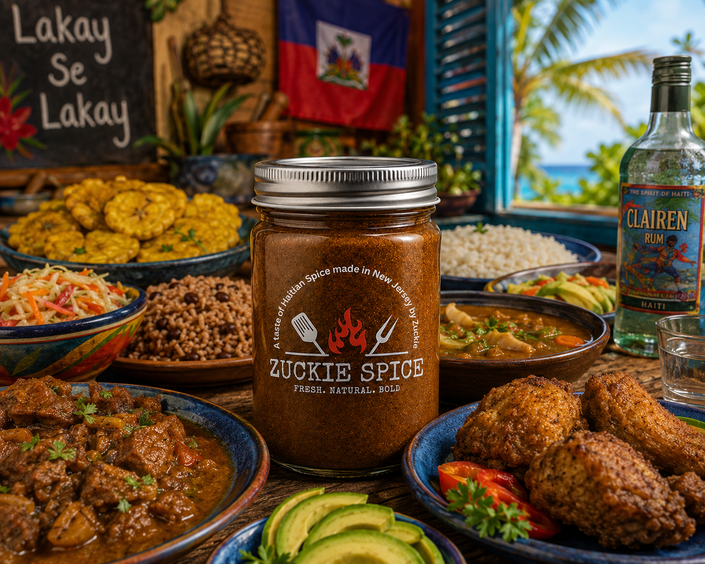 Zuckie Spice — handcrafted in New Jersey