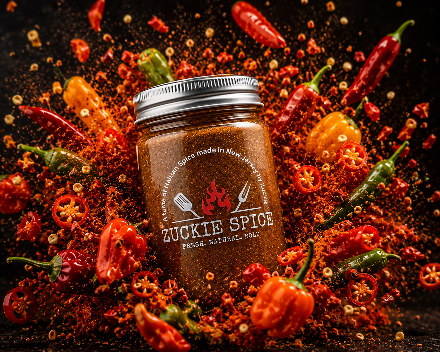 Blend Hot Peppers